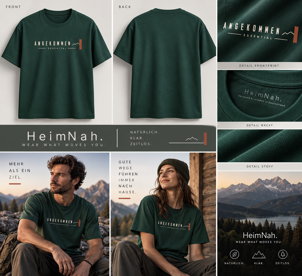 ANGEKOMMEN - Essentials T-Shirt