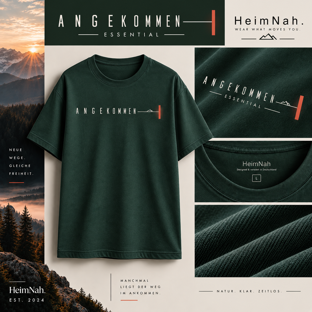 ANGEKOMMEN - Essentials T-Shirt