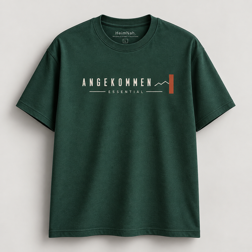ANGEKOMMEN - Essentials T-Shirt