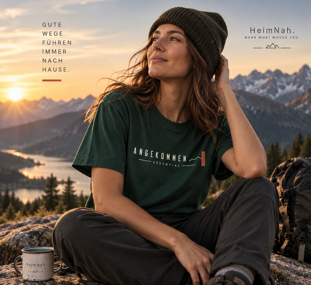 ANGEKOMMEN - Essentials T-Shirt