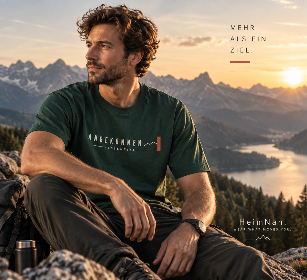 ANGEKOMMEN - Essentials T-Shirt