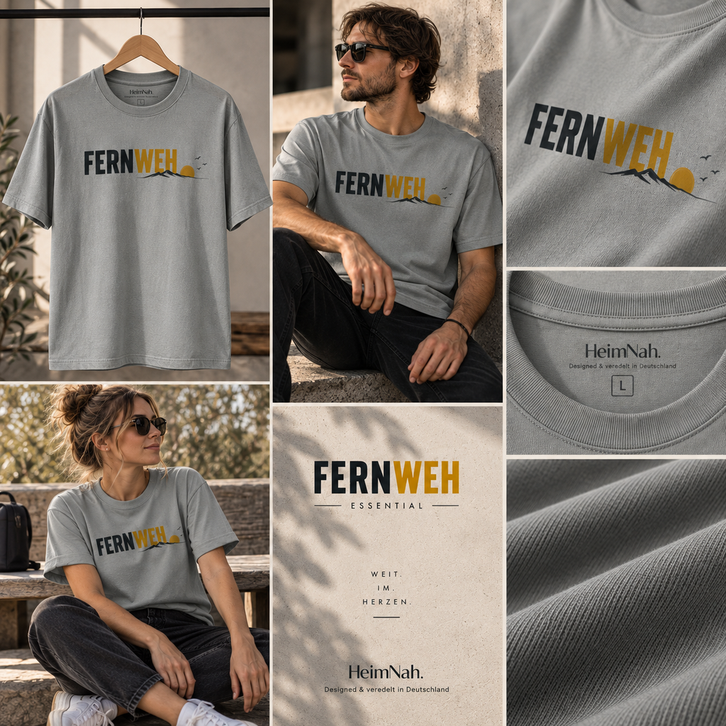 FERNWEH - Essentials T-Shirt