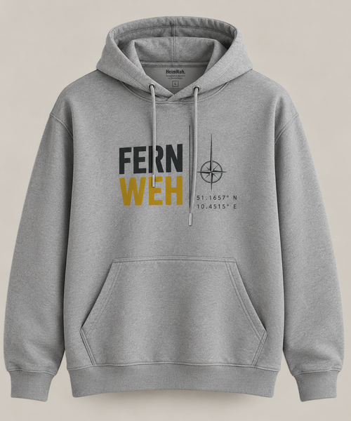 FERNWEH -  Graphic Hoodie