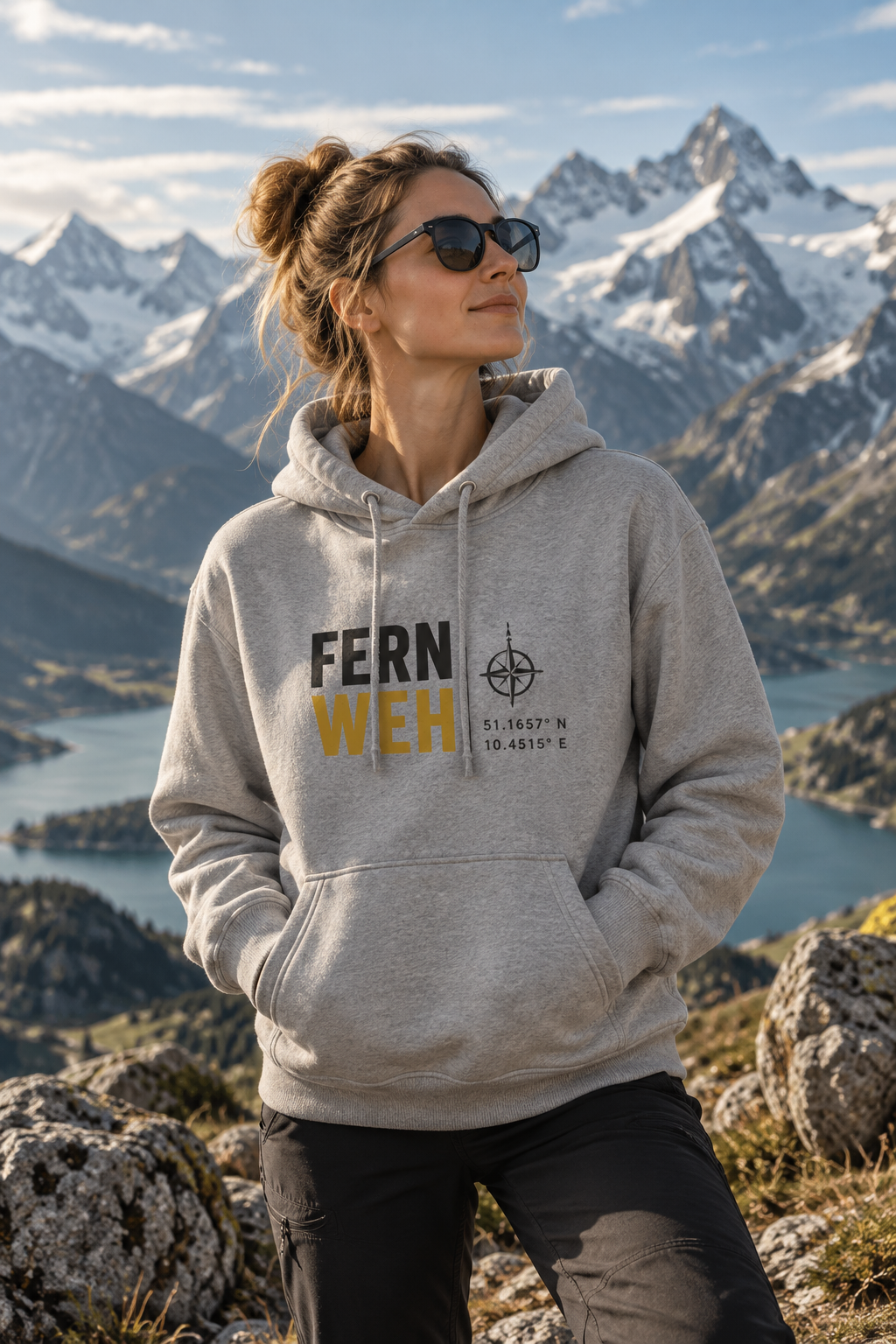 FERNWEH -  Graphic Hoodie