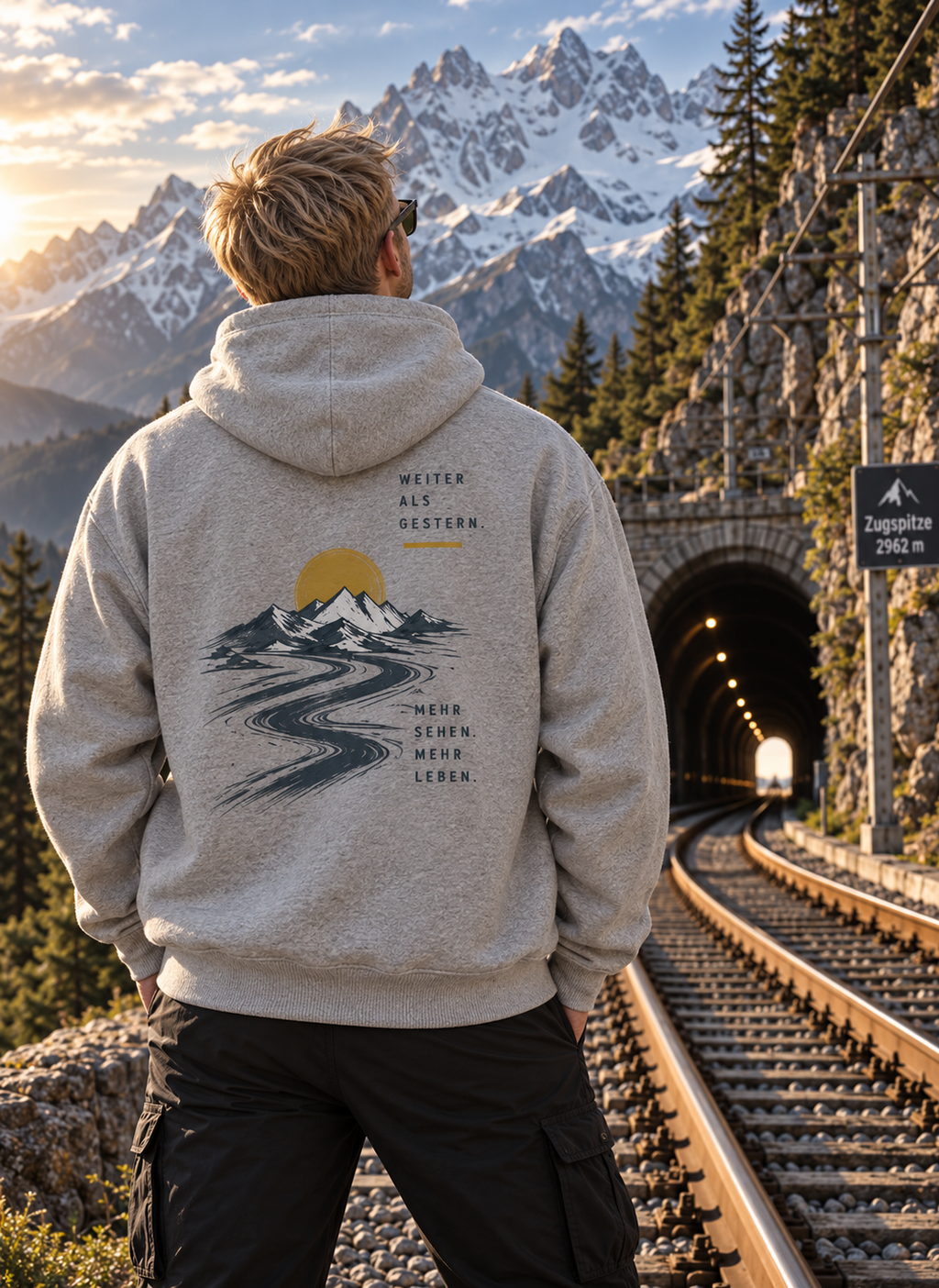 FERNWEH -  Graphic Hoodie