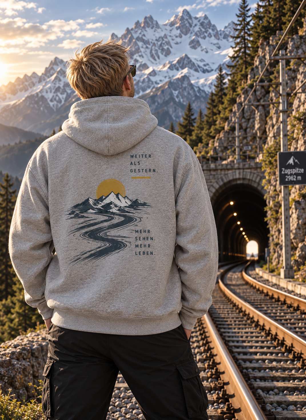 FERNWEH -  Graphic Hoodie