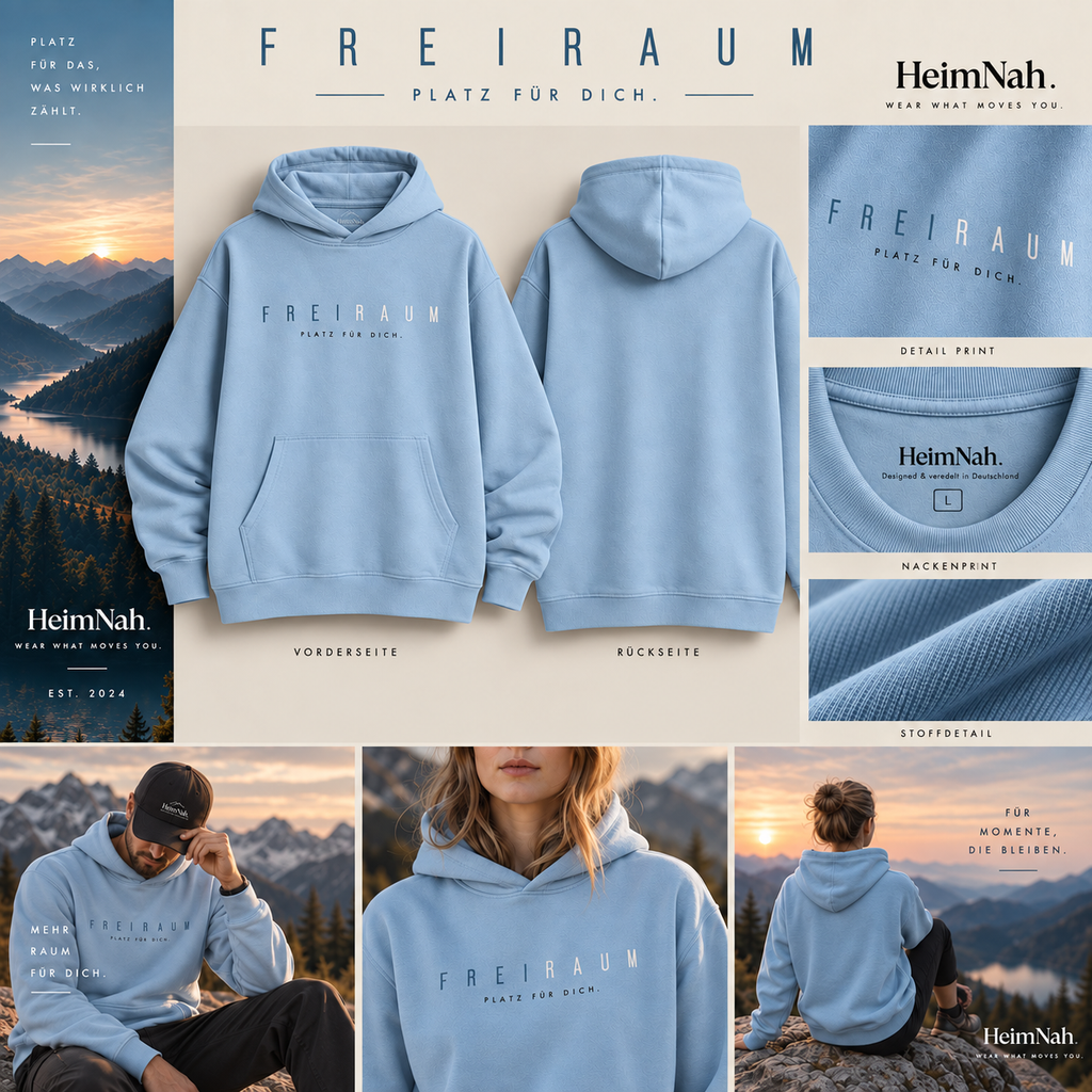 FREIRAUM - Essentials Hoodie
