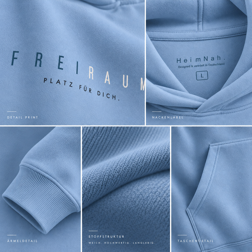 FREIRAUM - Essentials Hoodie