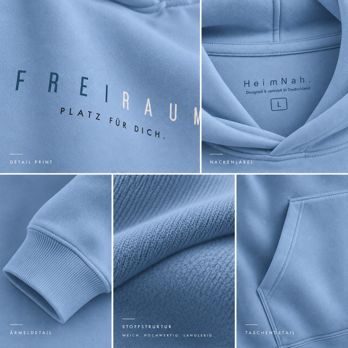 FREIRAUM - Essentials Hoodie