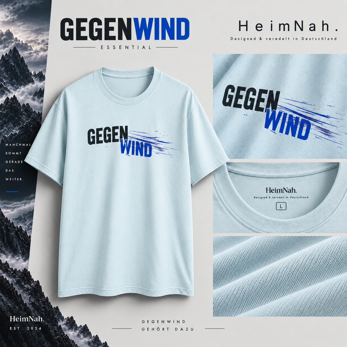GEGENWIND - Essentials T-Shirt