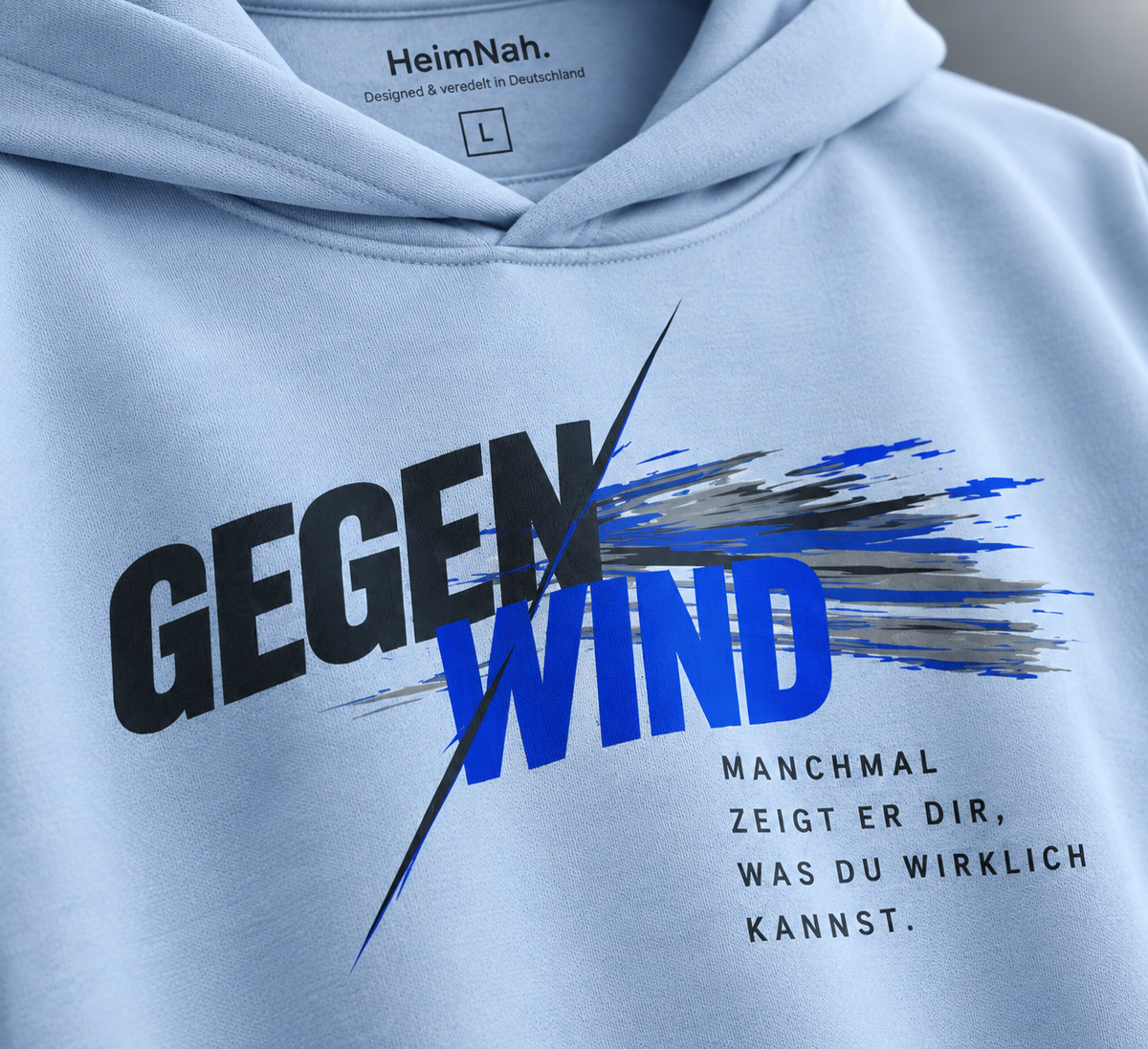 GEGENWIND - Graphic Hoodie