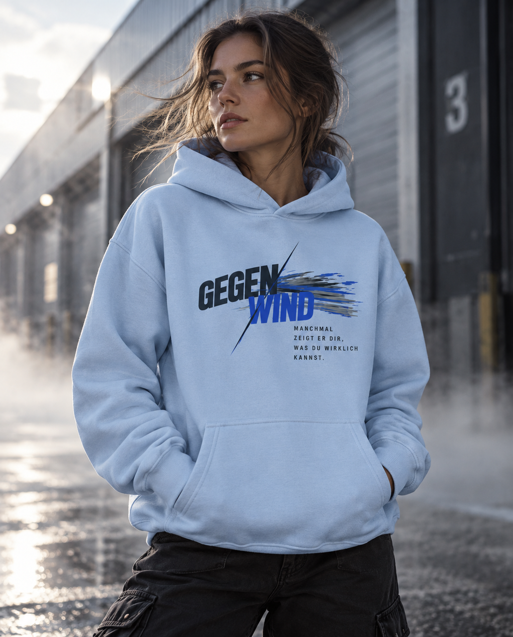 GEGENWIND - Graphic Hoodie