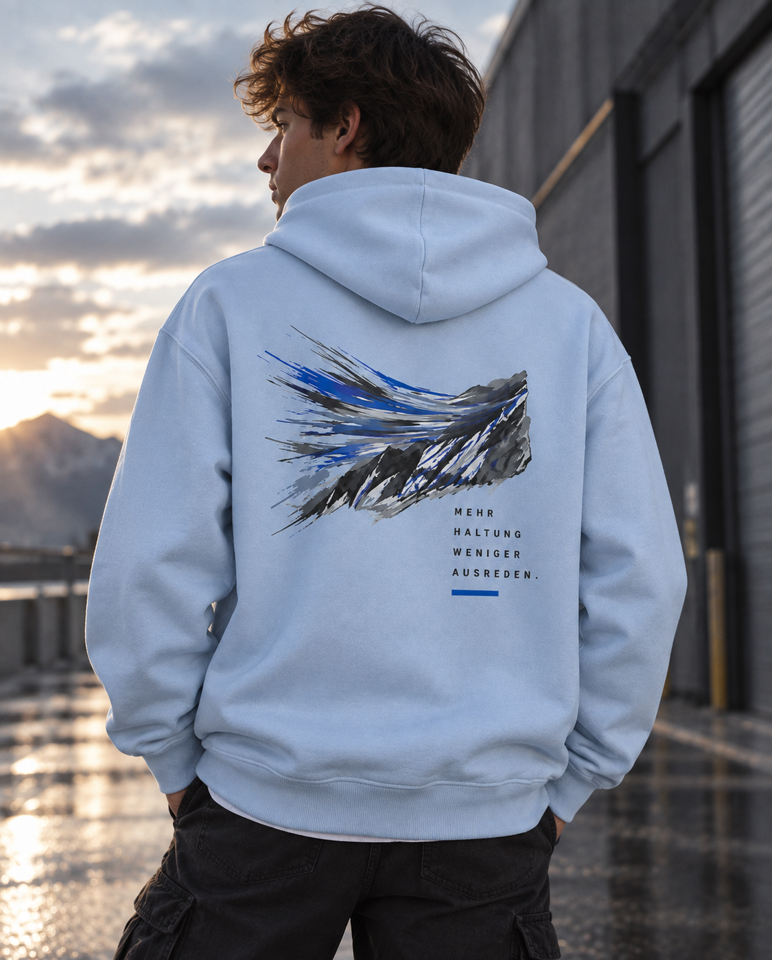 GEGENWIND - Graphic Hoodie