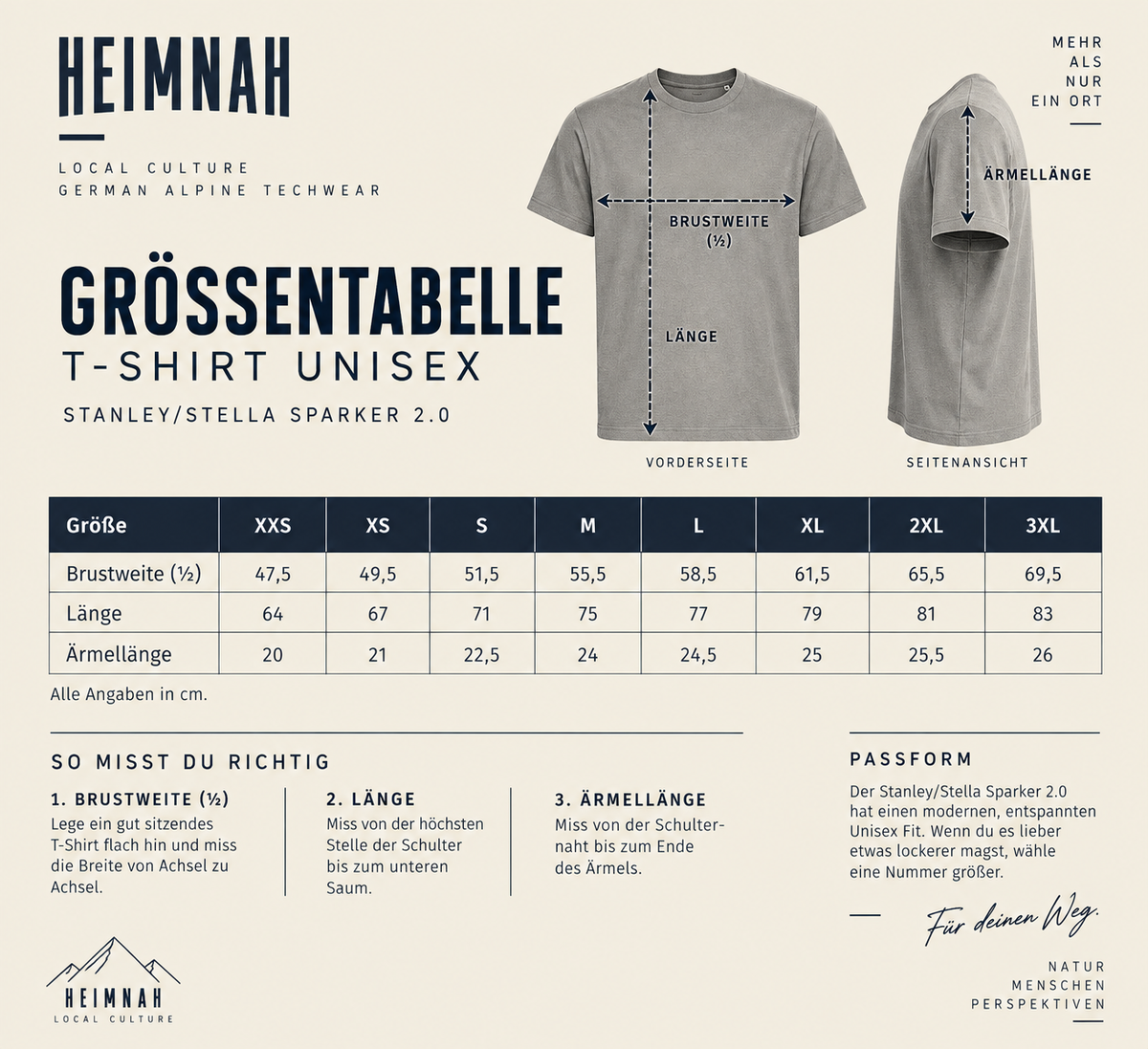 NACHTFAHRT - Graphic T-Shirt