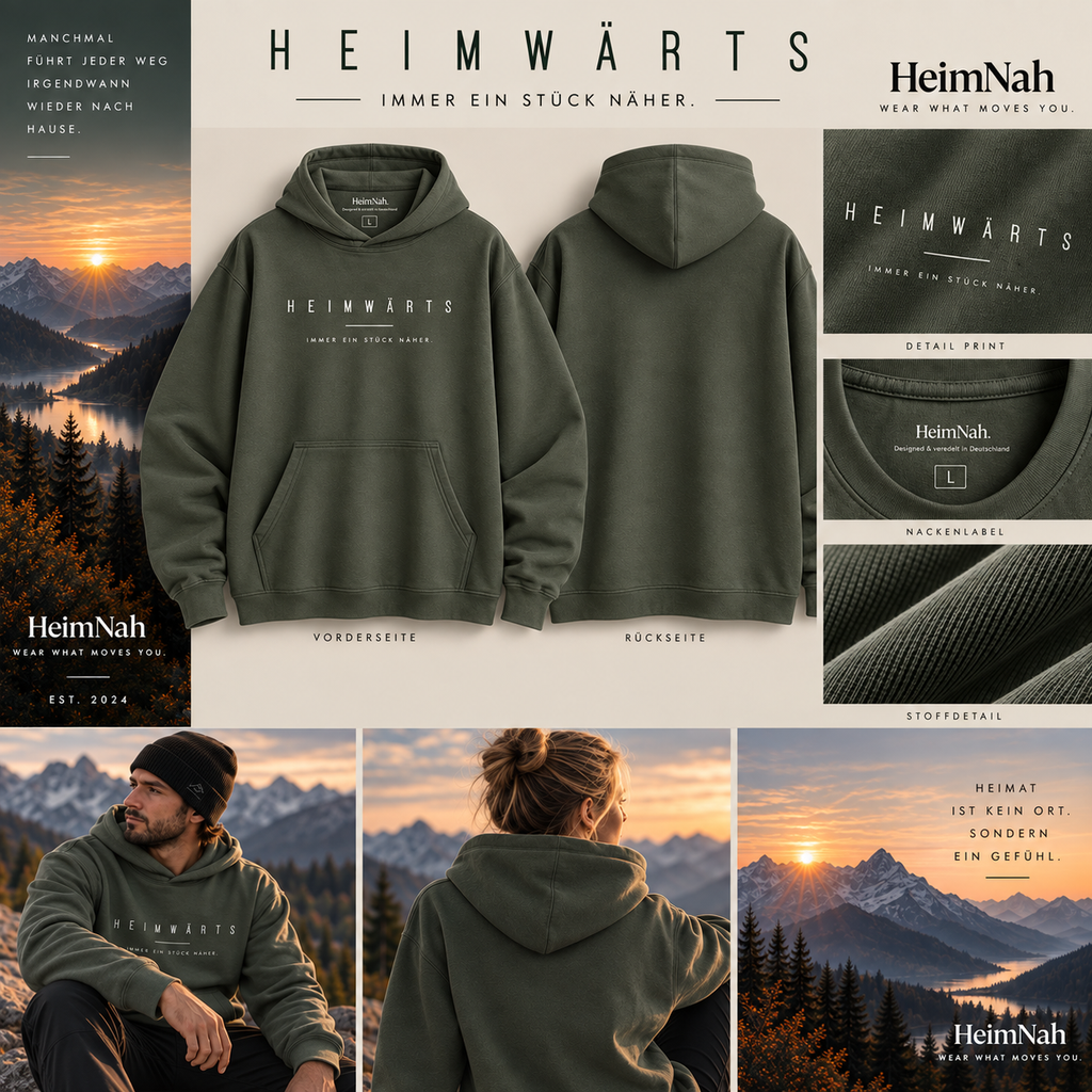 HEIMWÄRTS - Essentials Hoodie