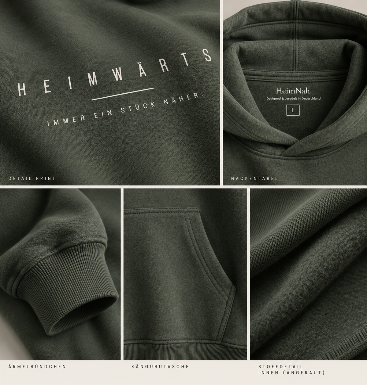 HEIMWÄRTS - Essentials Hoodie