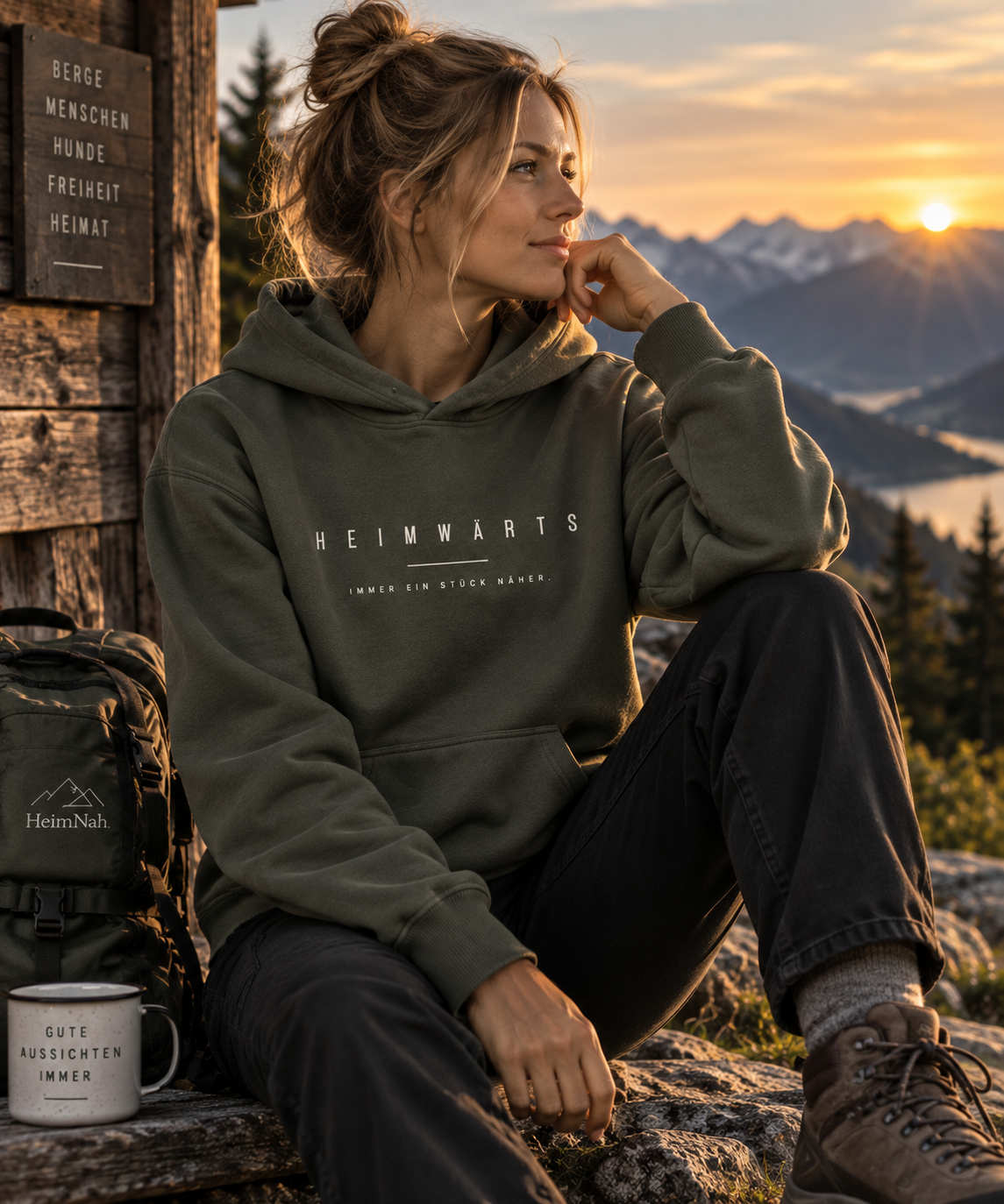 HEIMWÄRTS - Essentials Hoodie