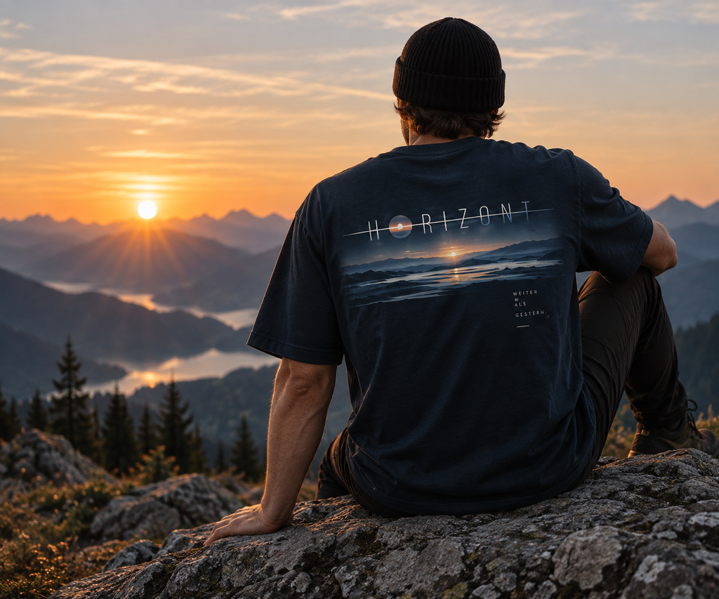 HORIZONT - Graphic T-Shirt