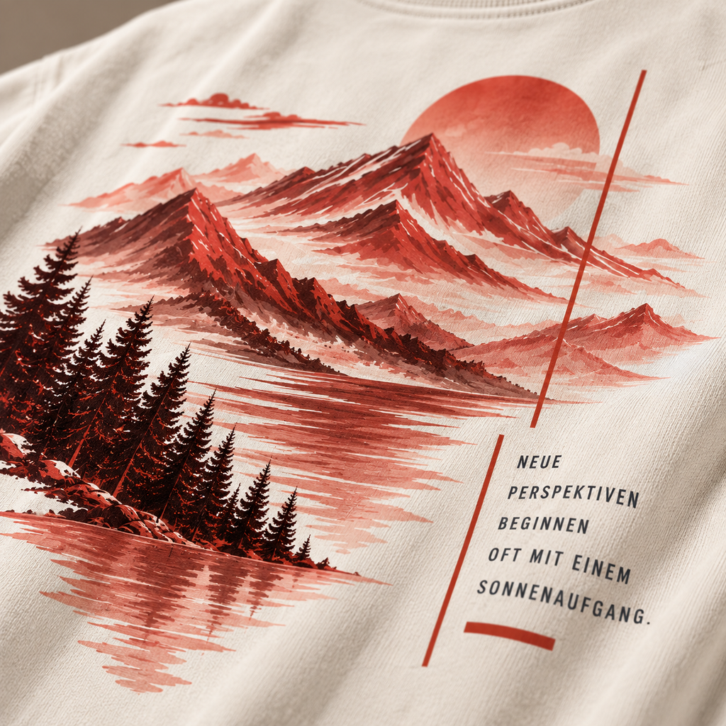 MORGENROT - Graphic T-Shirt