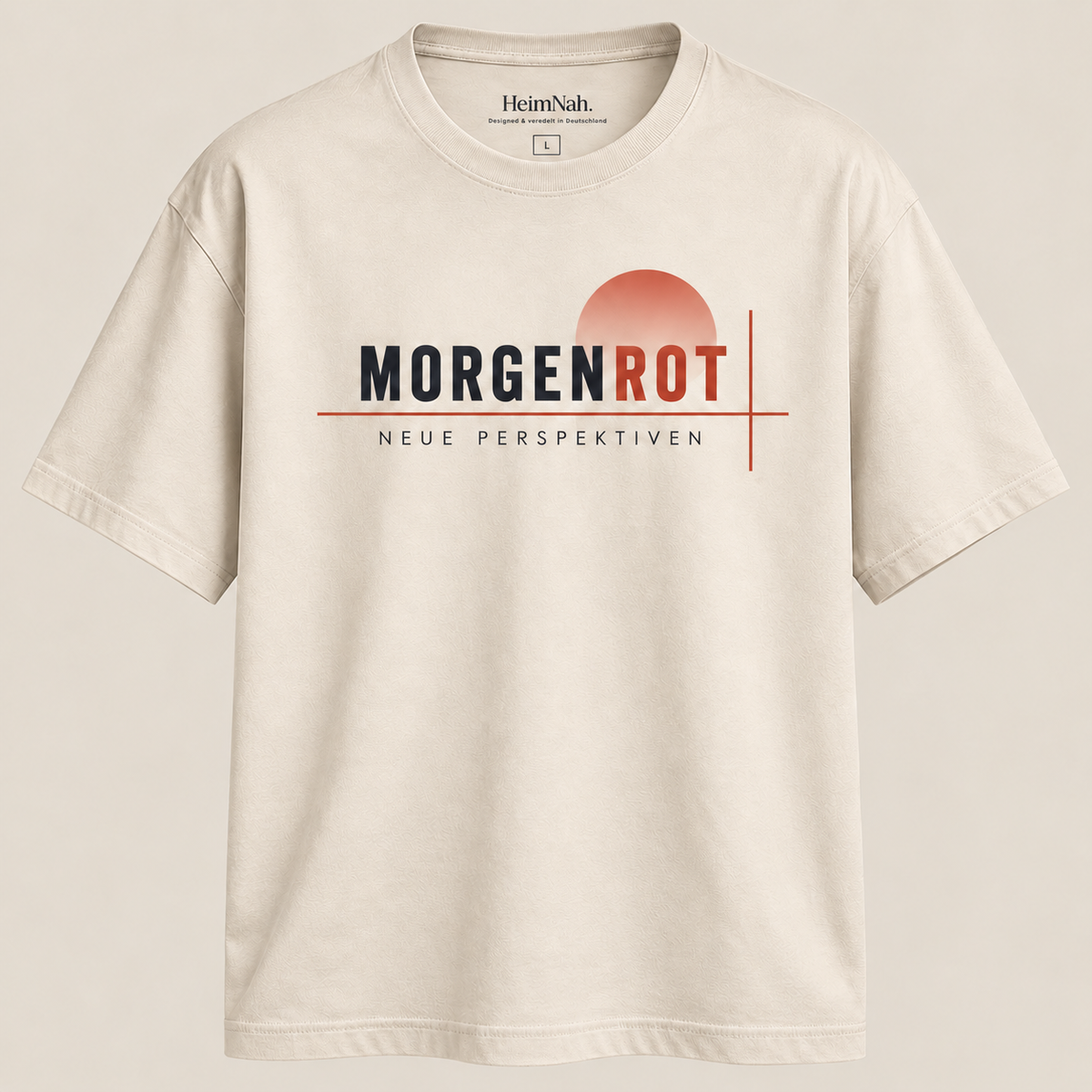 MORGENROT - Graphic T-Shirt