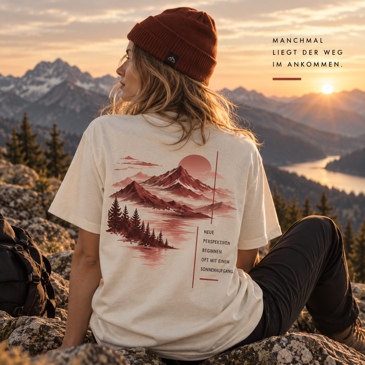 MORGENROT - Graphic T-Shirt