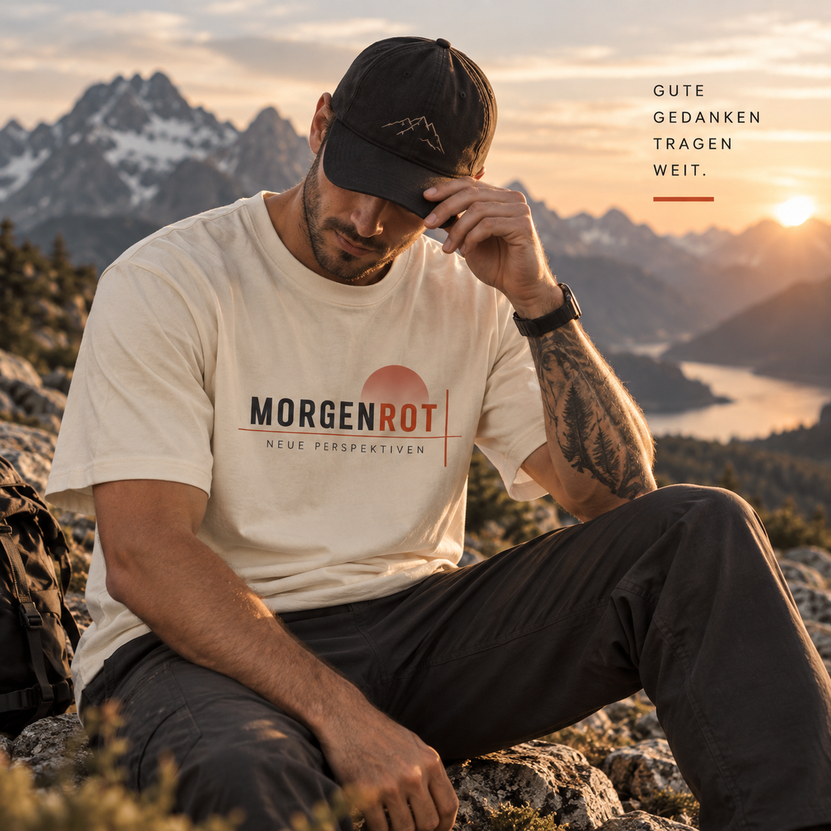 MORGENROT - Graphic T-Shirt