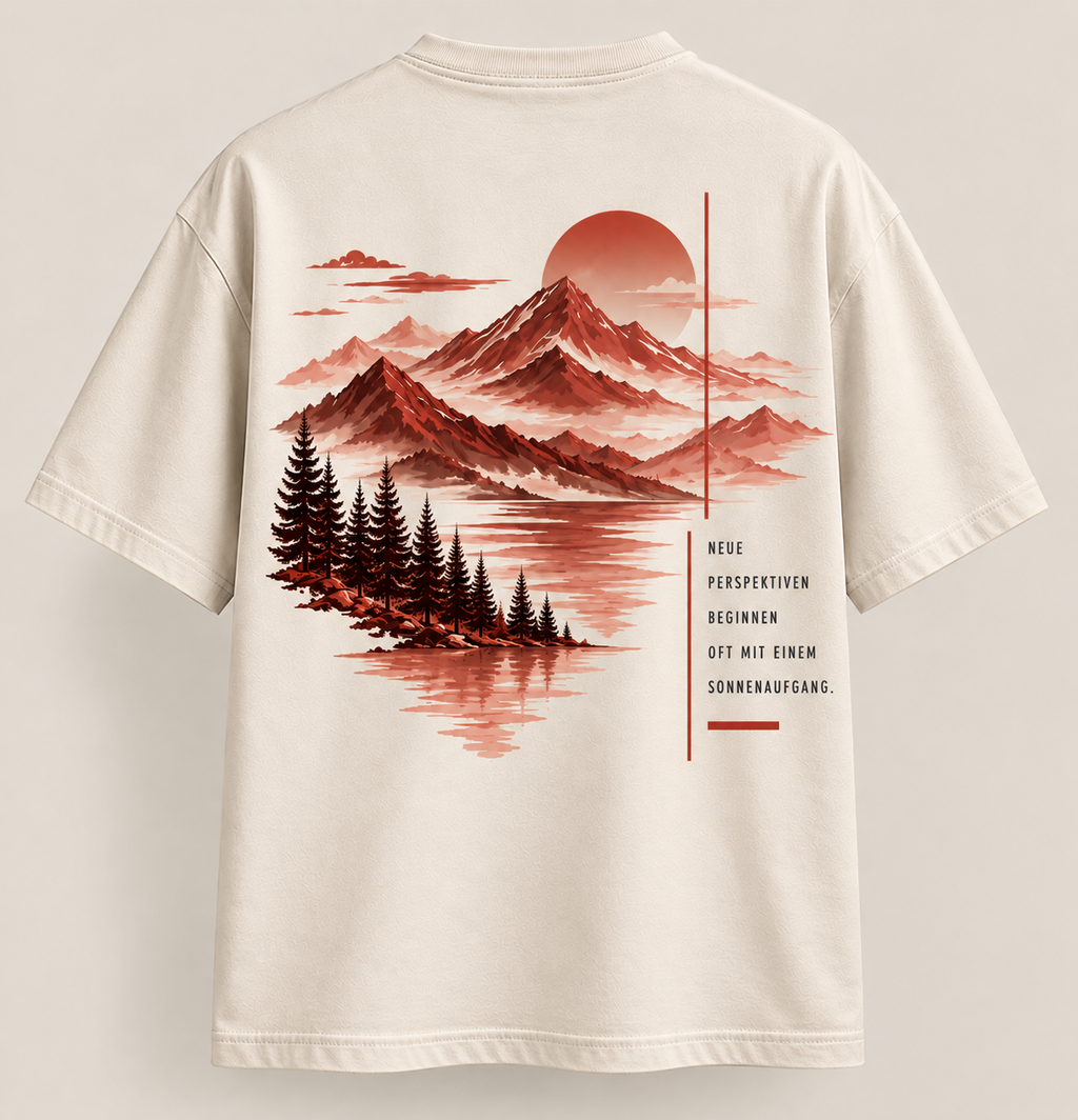 MORGENROT - Graphic T-Shirt