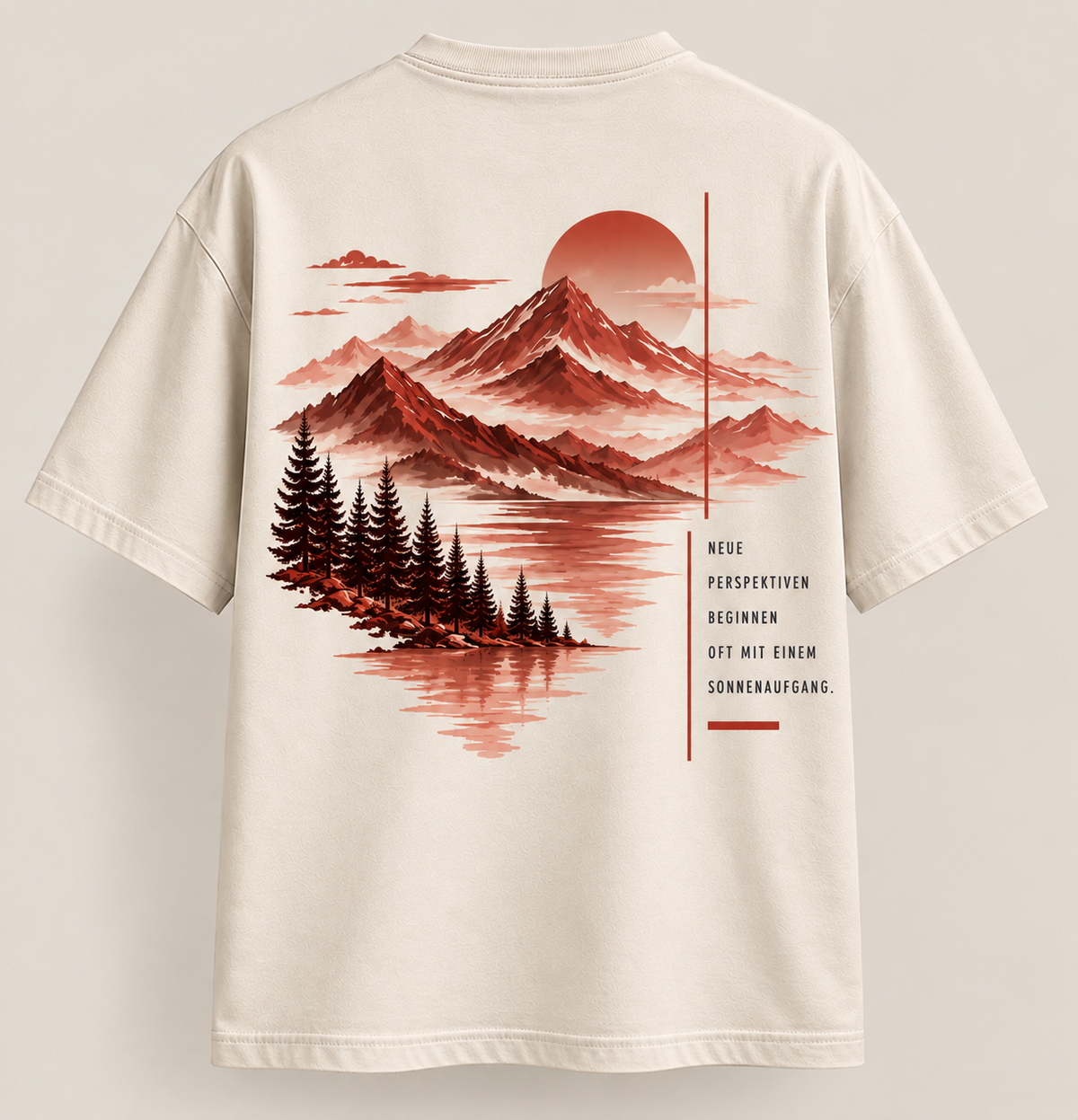 MORGENROT - Graphic T-Shirt