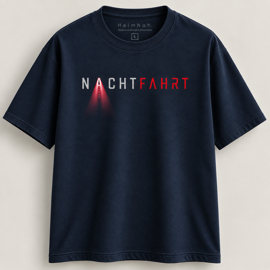 NACHTFAHRT - Graphic T-Shirt