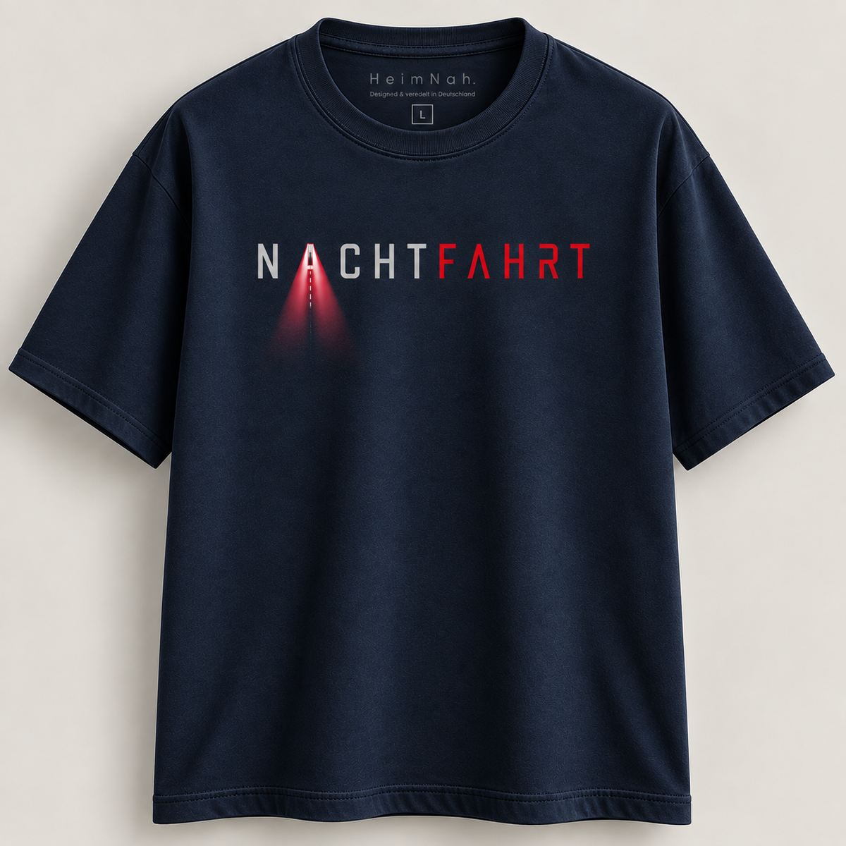 NACHTFAHRT - Graphic T-Shirt