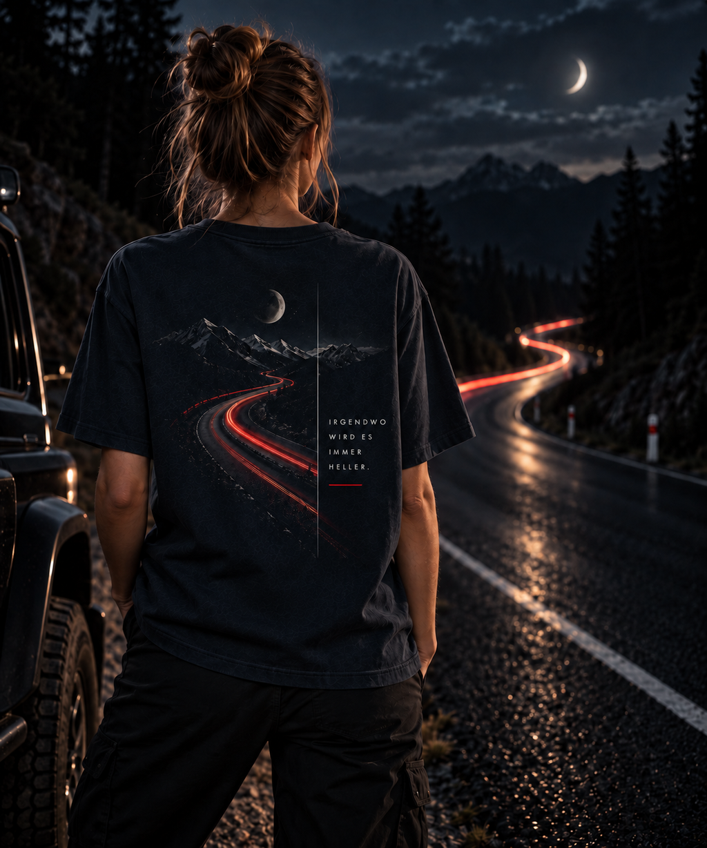NACHTFAHRT - Graphic T-Shirt