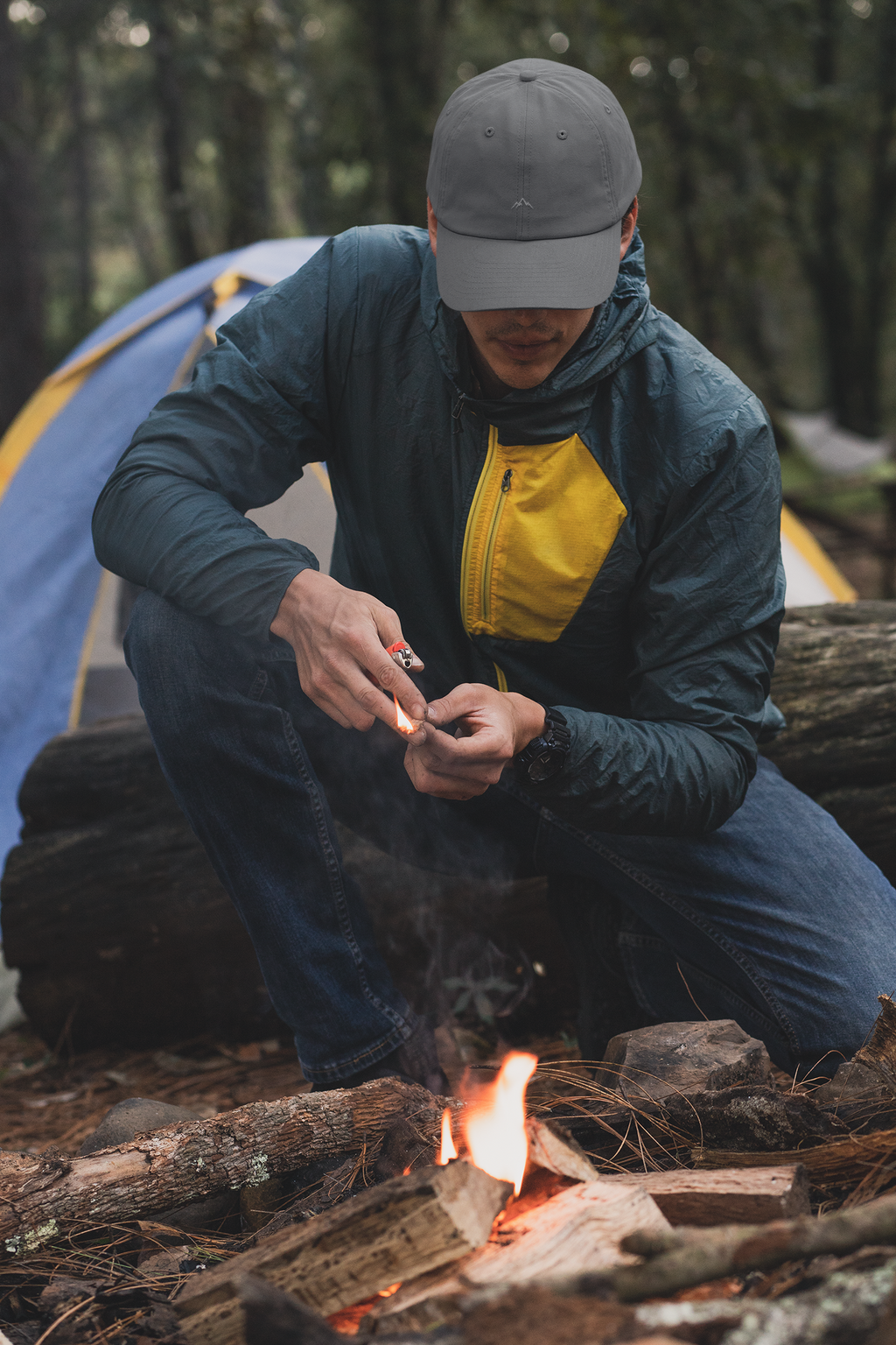 HeimNah Cap | Graphite Grey