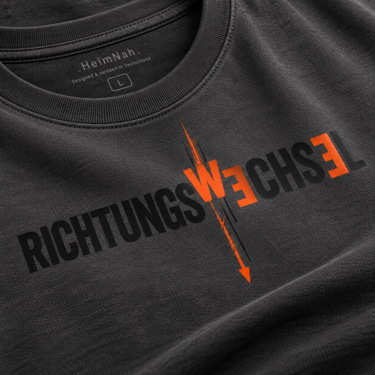 RICHTUNGSWECHSEL - Essentials T-Shirt