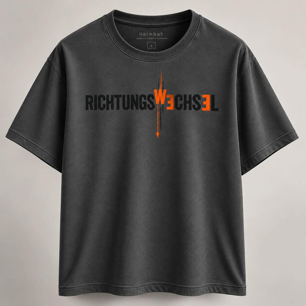 RICHTUNGSWECHSEL - Essentials T-Shirt
