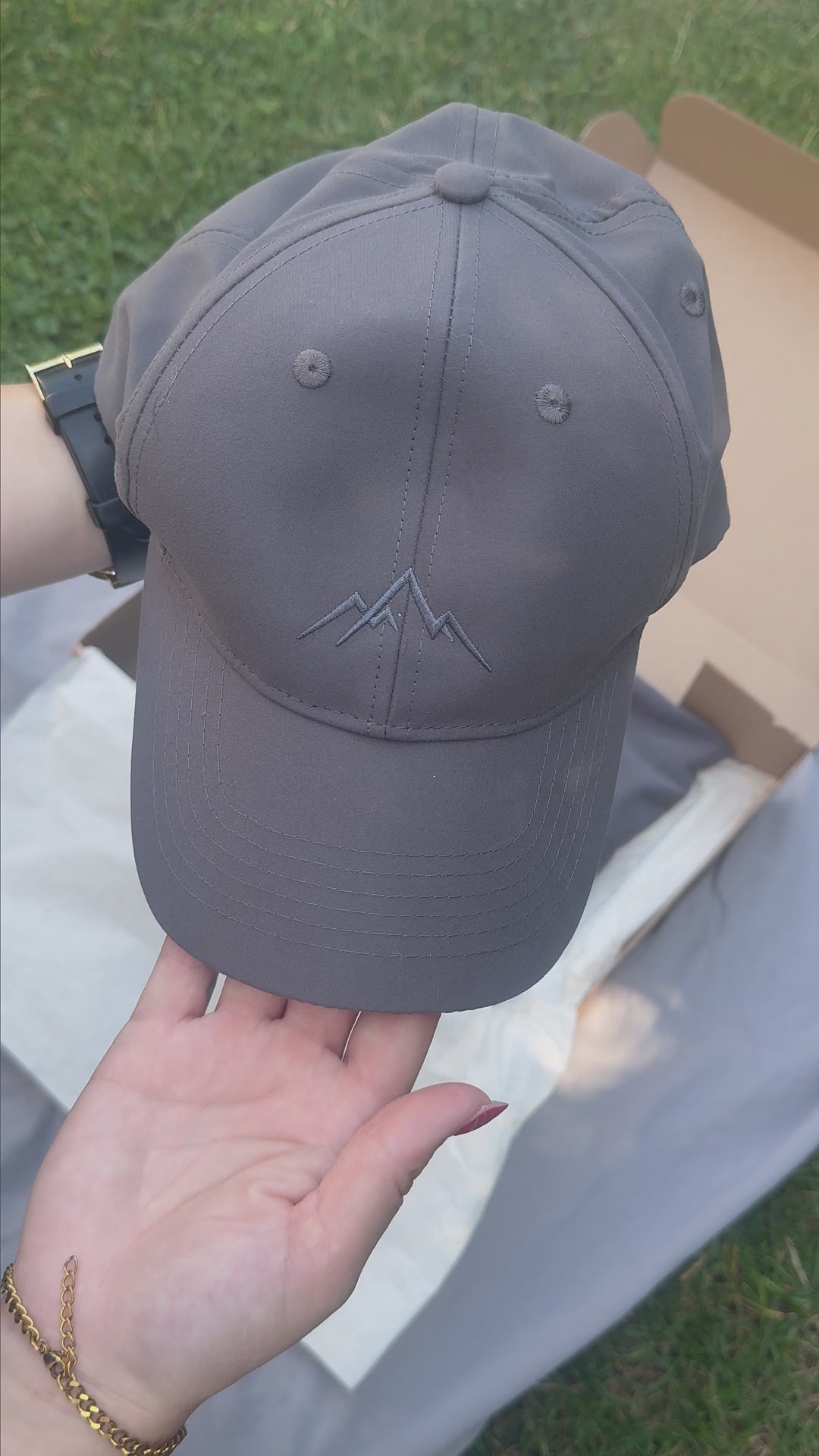 HeimNah Cap | Graphite Grey